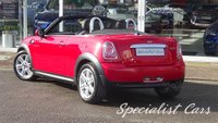 USED 2013 13 MINI ROADSTER 1.6 COOPER 2d 120 BHP 