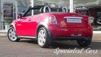 USED 2013 13 MINI ROADSTER 1.6 COOPER 2d 120 BHP 