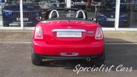 USED 2013 13 MINI ROADSTER 1.6 COOPER 2d 120 BHP 