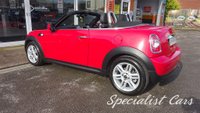 USED 2013 13 MINI ROADSTER 1.6 COOPER 2d 120 BHP 