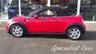 USED 2013 13 MINI ROADSTER 1.6 COOPER 2d 120 BHP 