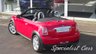 USED 2013 13 MINI ROADSTER 1.6 COOPER 2d 120 BHP 