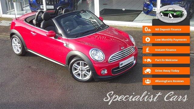 2013 13 MINI Roadster 1.6 COOPER 2d 120 BHP