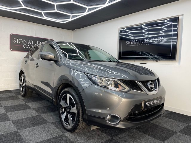 Used Nissan Cars For Sale Nissan Dealer Newton Abbot Signature Cars Torbay Ltd