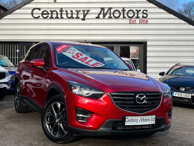 2015 65 Mazda CX-5 2.2 SKYACTIV-D Sport (NAV) 5dr - UPGRADE ALLOYS