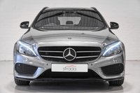 USED 2018 18 MERCEDES-BENZ C-CLASS 2.1 C 220 D 4MATIC AMG LINE PREMIUM 5d 170 BHP + NATIONWIDE HOME DELIVERY +