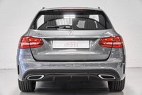 USED 2018 18 MERCEDES-BENZ C-CLASS 2.1 C 220 D 4MATIC AMG LINE PREMIUM 5d 170 BHP + NATIONWIDE HOME DELIVERY +