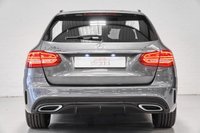 USED 2018 18 MERCEDES-BENZ C-CLASS 2.1 C 220 D 4MATIC AMG LINE PREMIUM 5d 170 BHP + NATIONWIDE HOME DELIVERY +