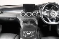 USED 2018 18 MERCEDES-BENZ C-CLASS 2.1 C 220 D 4MATIC AMG LINE PREMIUM 5d 170 BHP + NATIONWIDE HOME DELIVERY +