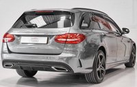 USED 2018 18 MERCEDES-BENZ C-CLASS 2.1 C 220 D 4MATIC AMG LINE PREMIUM 5d 170 BHP + NATIONWIDE HOME DELIVERY +