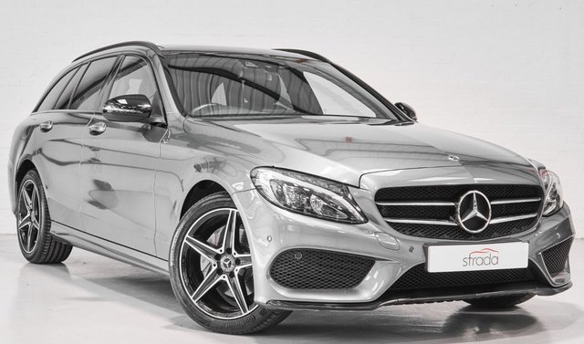 2018 18 Mercedes-Benz C-Class 2.1 C 220 D 4MATIC AMG LINE PREMIUM 5d 170 BHP
