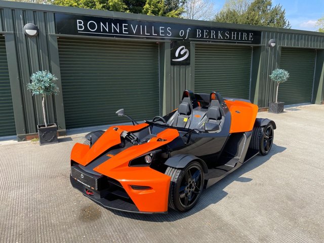 2008 58 KTM X-Bow 2.0 16V 240 BHP