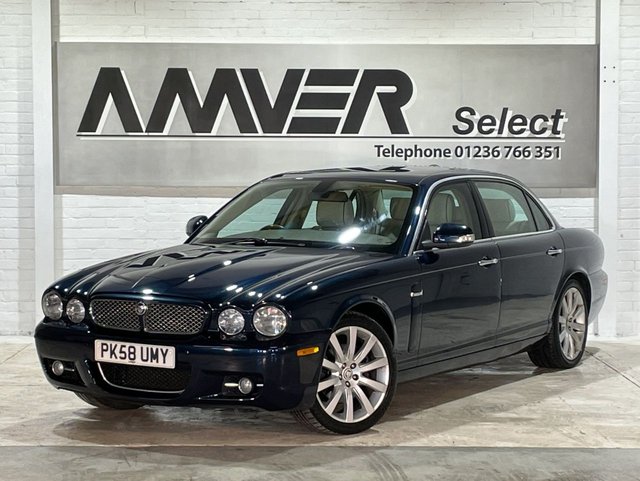 2008 58 Jaguar Xj 2.7 V6 EXECUTIVE 4d 204 BHP