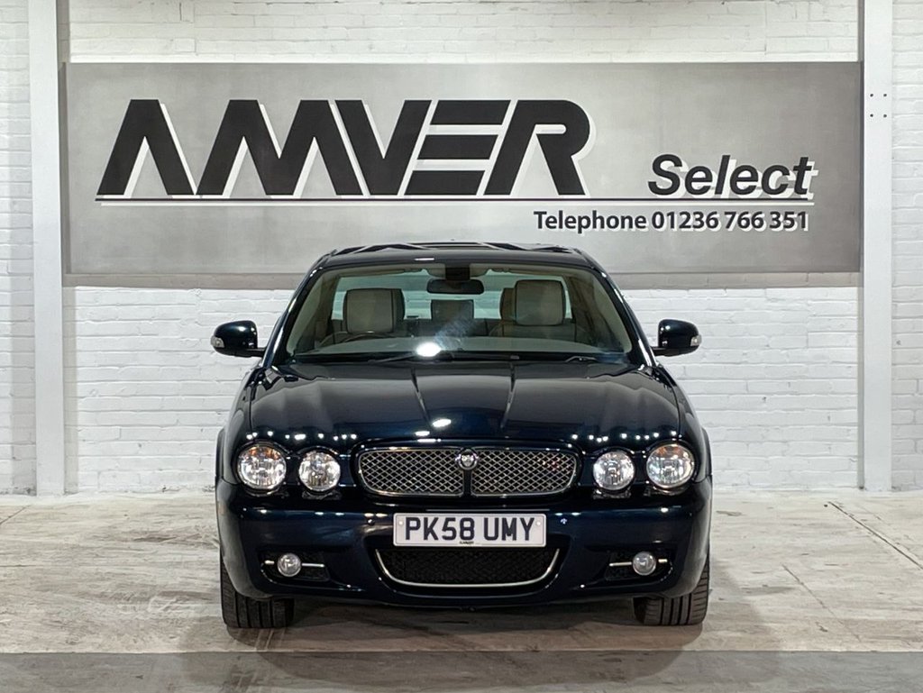 USED 2008 58 JAGUAR XJ 2.7 V6 EXECUTIVE 4d 204 BHP 