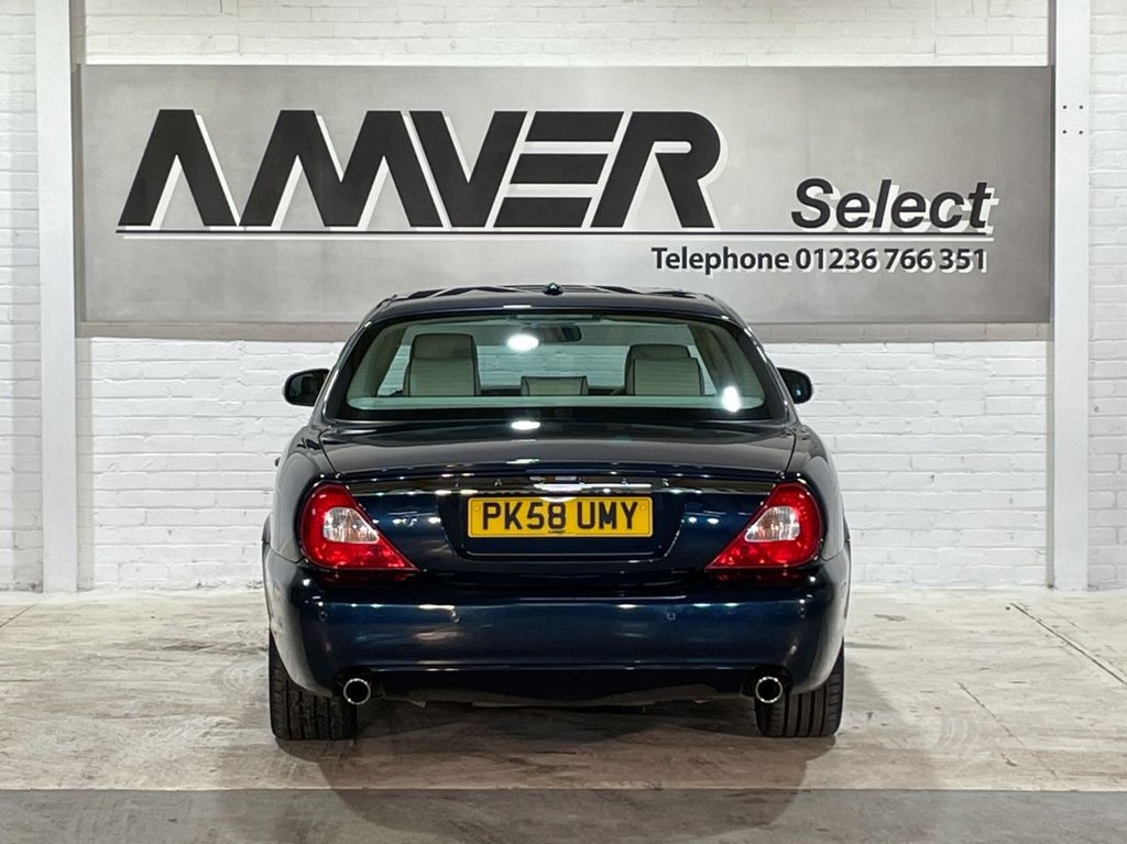 USED 2008 58 JAGUAR XJ 2.7 V6 EXECUTIVE 4d 204 BHP 