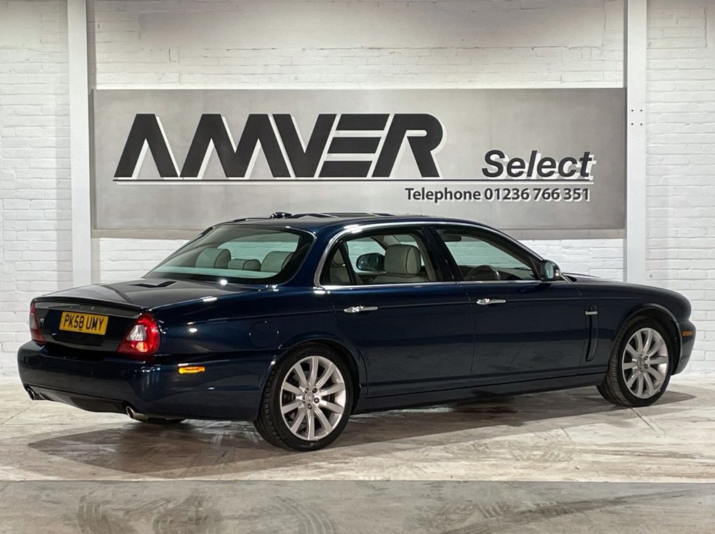 USED 2008 58 JAGUAR XJ 2.7 V6 EXECUTIVE 4d 204 BHP 