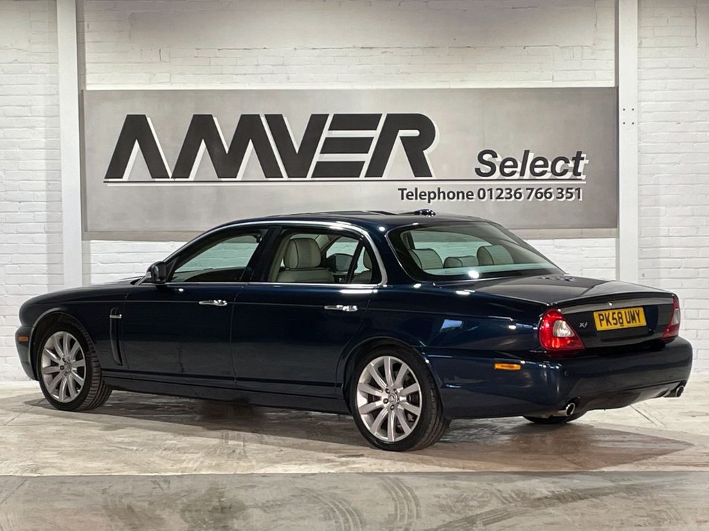 USED 2008 58 JAGUAR XJ 2.7 V6 EXECUTIVE 4d 204 BHP 
