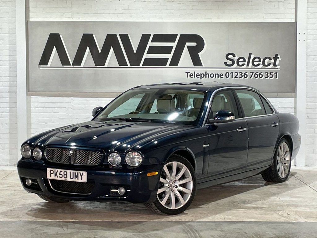 USED 2008 58 JAGUAR XJ 2.7 V6 EXECUTIVE 4d 204 BHP 