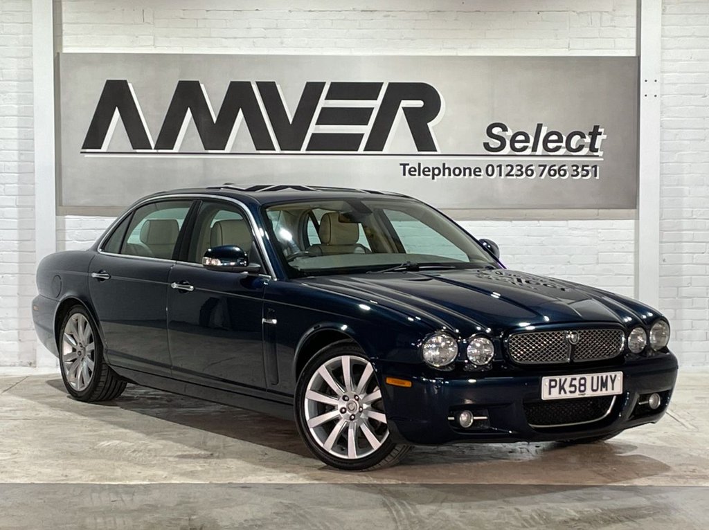 USED 2008 58 JAGUAR XJ 2.7 V6 EXECUTIVE 4d 204 BHP 