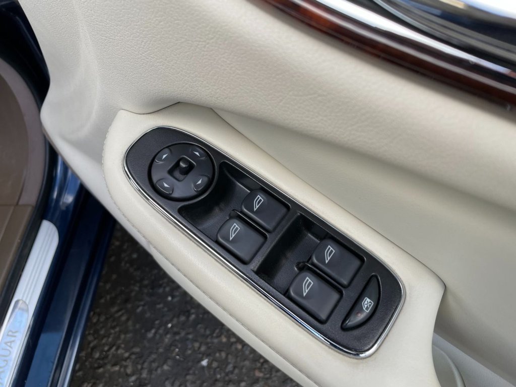 USED 2008 58 JAGUAR XJ 2.7 V6 EXECUTIVE 4d 204 BHP 