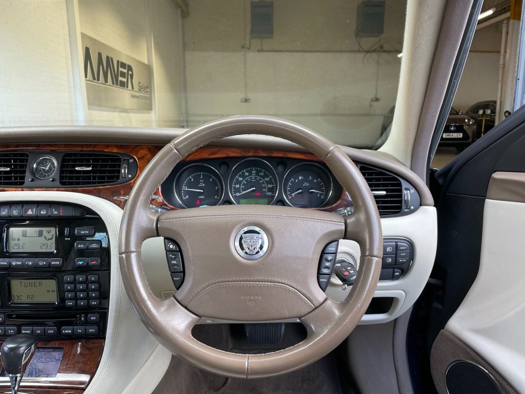 USED 2008 58 JAGUAR XJ 2.7 V6 EXECUTIVE 4d 204 BHP 