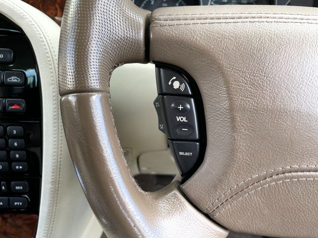 USED 2008 58 JAGUAR XJ 2.7 V6 EXECUTIVE 4d 204 BHP 
