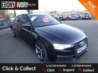 USED 2012 62 AUDI A5 2.0 TDI BLACK EDITION 2d 177 BHP FULLY SERVICED+1 YEAR MOT+BREAKDOWN COVER