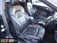 USED 2012 62 AUDI A5 2.0 TDI BLACK EDITION 2d 177 BHP FULLY SERVICED+1 YEAR MOT+BREAKDOWN COVER