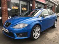 USED 2010 60 SEAT LEON 2.0 FR CR TDI 5d 168 BHP RECENT SERVICE 12 MONTHS MOT 2 KEYS
