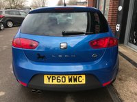 USED 2010 60 SEAT LEON 2.0 FR CR TDI 5d 168 BHP RECENT SERVICE 12 MONTHS MOT 2 KEYS