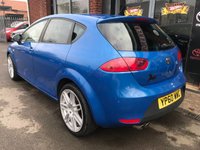 USED 2010 60 SEAT LEON 2.0 FR CR TDI 5d 168 BHP RECENT SERVICE 12 MONTHS MOT 2 KEYS
