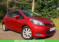 USED 2012 12 TOYOTA YARIS 1.3 VVT-I TR 5d AUTO 98 BHP 2 OWNER//ONLY 15,000 MILES//FULL TOYOTA/SPECIALIST SERVICING X9 STAMPS//PARKING CAMERA AND SENSORS//X2 NEW FRONT TYRES AUTO 98 BHP 2 OWNER//ONLY 15,000 MILES//FULL TOYOTA/SPECIALIST SERVICING X9 STAMPS//PARKING CAMERA AND SENSORS
