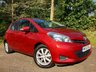 USED 2012 12 TOYOTA YARIS 1.3 VVT-I TR 5d AUTO 98 BHP 2 OWNER//ONLY 15,000 MILES//FULL TOYOTA/SPECIALIST SERVICING X9 STAMPS//PARKING CAMERA AND SENSORS//X2 NEW FRONT TYRES AUTO 98 BHP 2 OWNER//ONLY 15,000 MILES//FULL TOYOTA/SPECIALIST SERVICING X9 STAMPS//PARKING CAMERA AND SENSORS