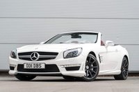 USED 2013 11 MERCEDES-BENZ SL 5.5 SL63 V8 AMG 2dr **NOW SOLD**