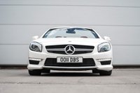 USED 2013 11 MERCEDES-BENZ SL 5.5 SL63 V8 AMG 2dr **NOW SOLD**
