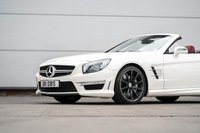 USED 2013 11 MERCEDES-BENZ SL 5.5 SL63 V8 AMG 2dr **NOW SOLD**