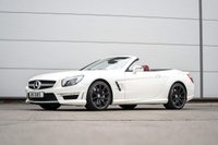 USED 2013 11 MERCEDES-BENZ SL 5.5 SL63 V8 AMG 2dr **NOW SOLD**