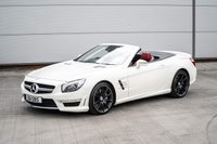 USED 2013 11 MERCEDES-BENZ SL 5.5 SL63 V8 AMG 2dr **NOW SOLD**