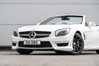 USED 2013 11 MERCEDES-BENZ SL 5.5 SL63 V8 AMG 2dr **NOW SOLD**