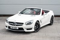 USED 2013 11 MERCEDES-BENZ SL 5.5 SL63 V8 AMG 2dr **NOW SOLD**