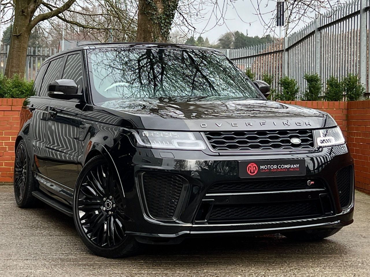 2019 LAND ROVER RANGE ROVER SPORT 5.0 P575 V8 SVR Auto 4WD (s/s) 5dr