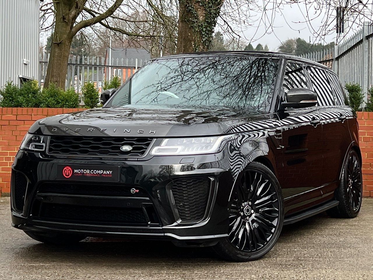 2019 LAND ROVER RANGE ROVER SPORT 5.0 P575 V8 SVR Auto 4WD (s/s) 5dr