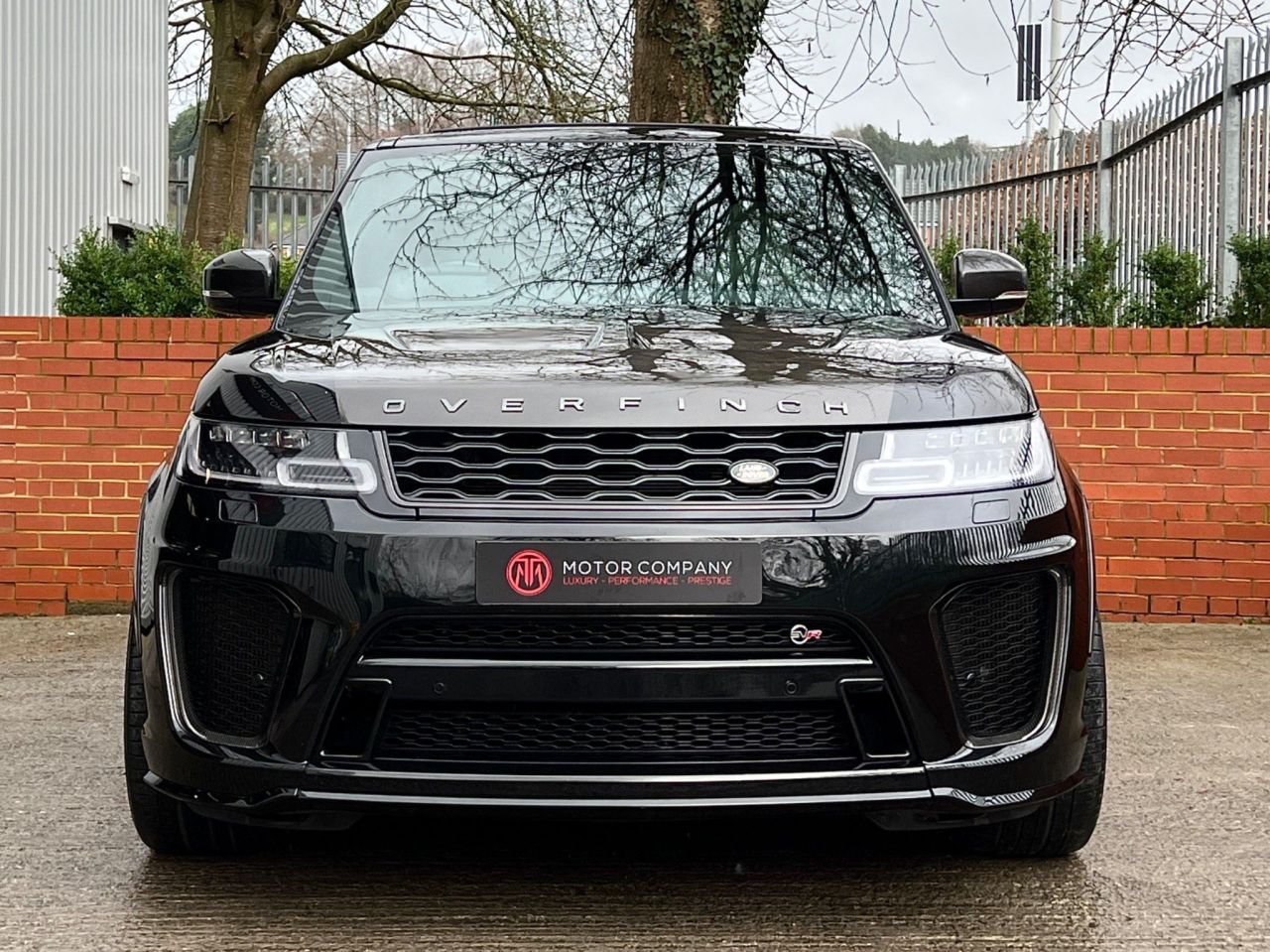 2019 LAND ROVER RANGE ROVER SPORT 5.0 P575 V8 SVR Auto 4WD (s/s) 5dr