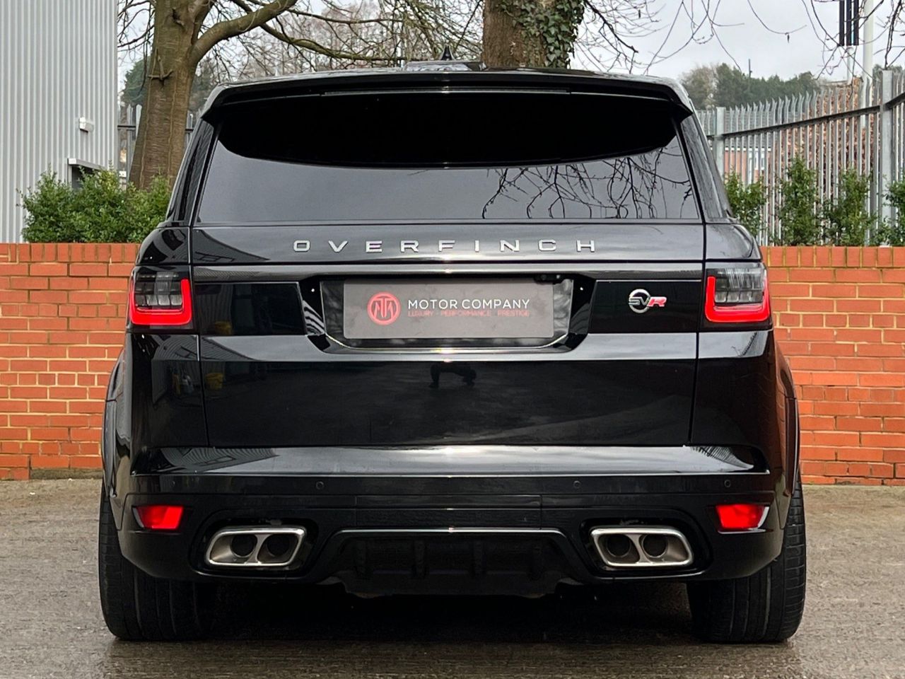 2019 LAND ROVER RANGE ROVER SPORT 5.0 P575 V8 SVR Auto 4WD (s/s) 5dr