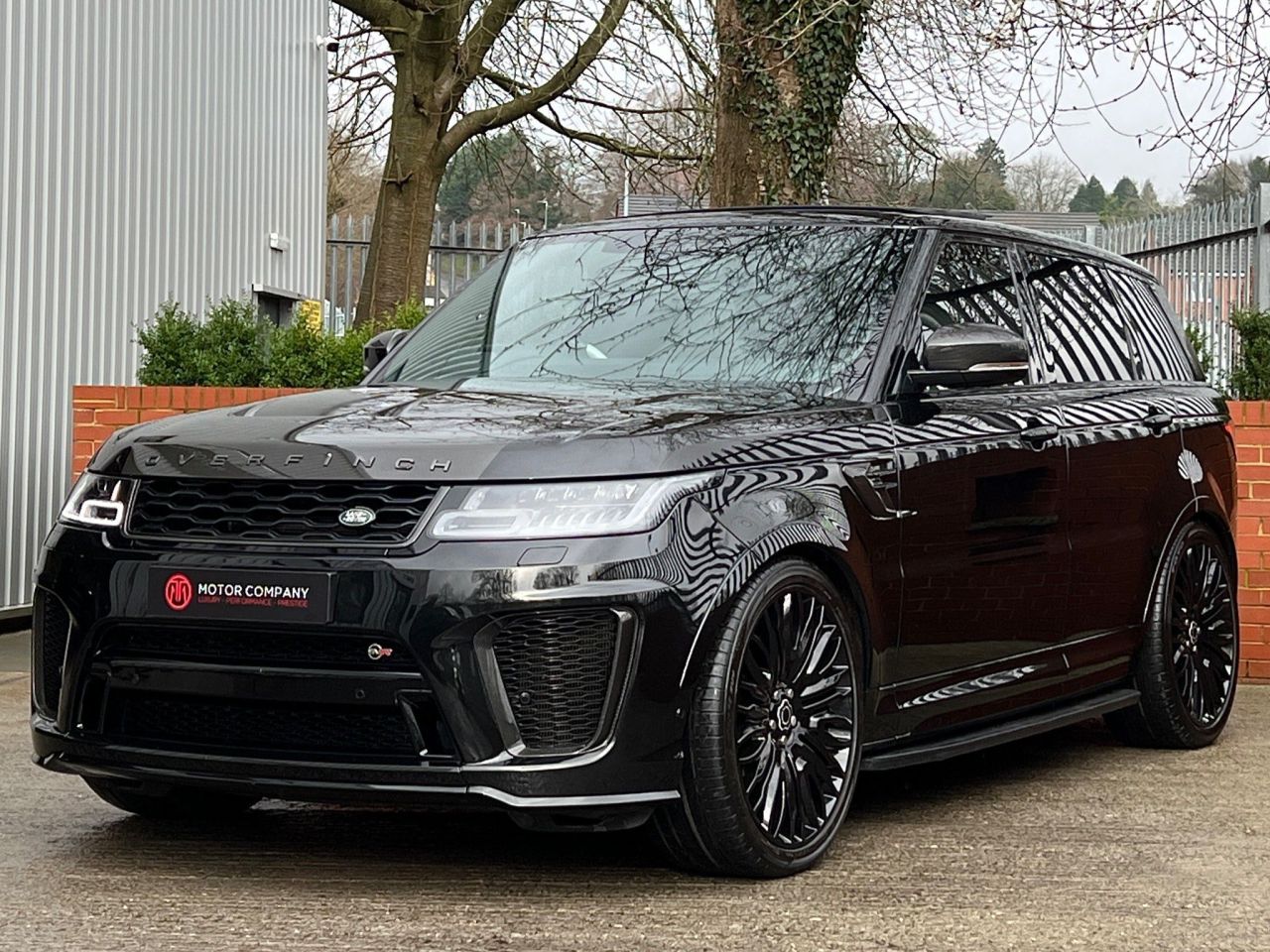 2019 LAND ROVER RANGE ROVER SPORT 5.0 P575 V8 SVR Auto 4WD (s/s) 5dr