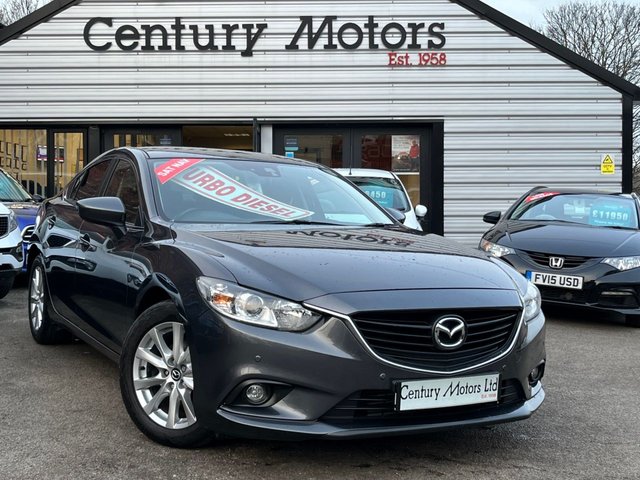 2015 15 Mazda 6 2.2 D SE-L 4dr - SAT NAV