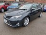 USED 2015 15 TOYOTA AURIS 1.4 D-4D Excel (NAV) 5dr - 72.4 MPG 