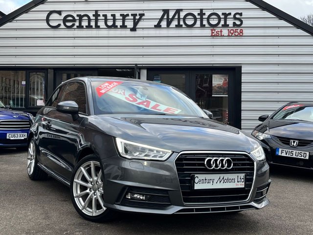 2015 65 Audi A1 1.4 TFSi S Line 3dr 120 - NEW SHAPE