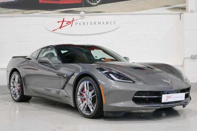 2015 64 Chevrolet Gmc Corvette 6.2 AUTO Z51 PERFORMANCE PACK & 3LT INTERIOR PACK