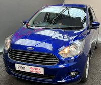 USED 2016 66 FORD KA+ 1.2 ZETEC 5d 69 BHP 